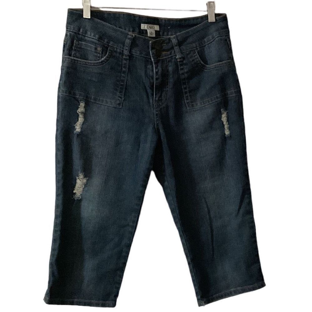 Cato Cropped Jeans 10
